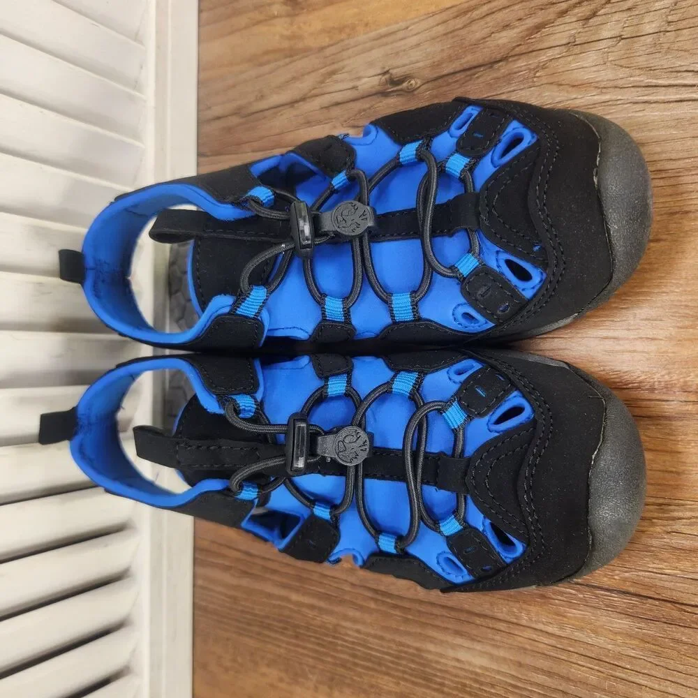 Northside Burke II Sport Sandal Toddler Sz 12 Black Royal Blue Hike Water Shoes